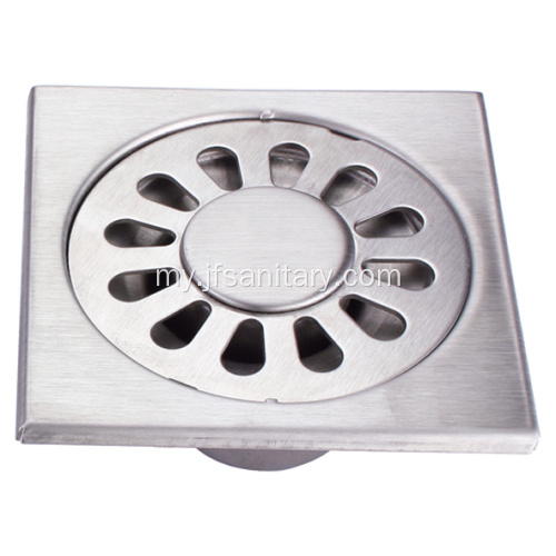 Stainless Steel 304 Floor Drain 100mm*100mm